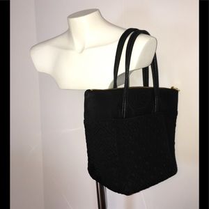 Tory Burch Fleming Quilted Tote-Small